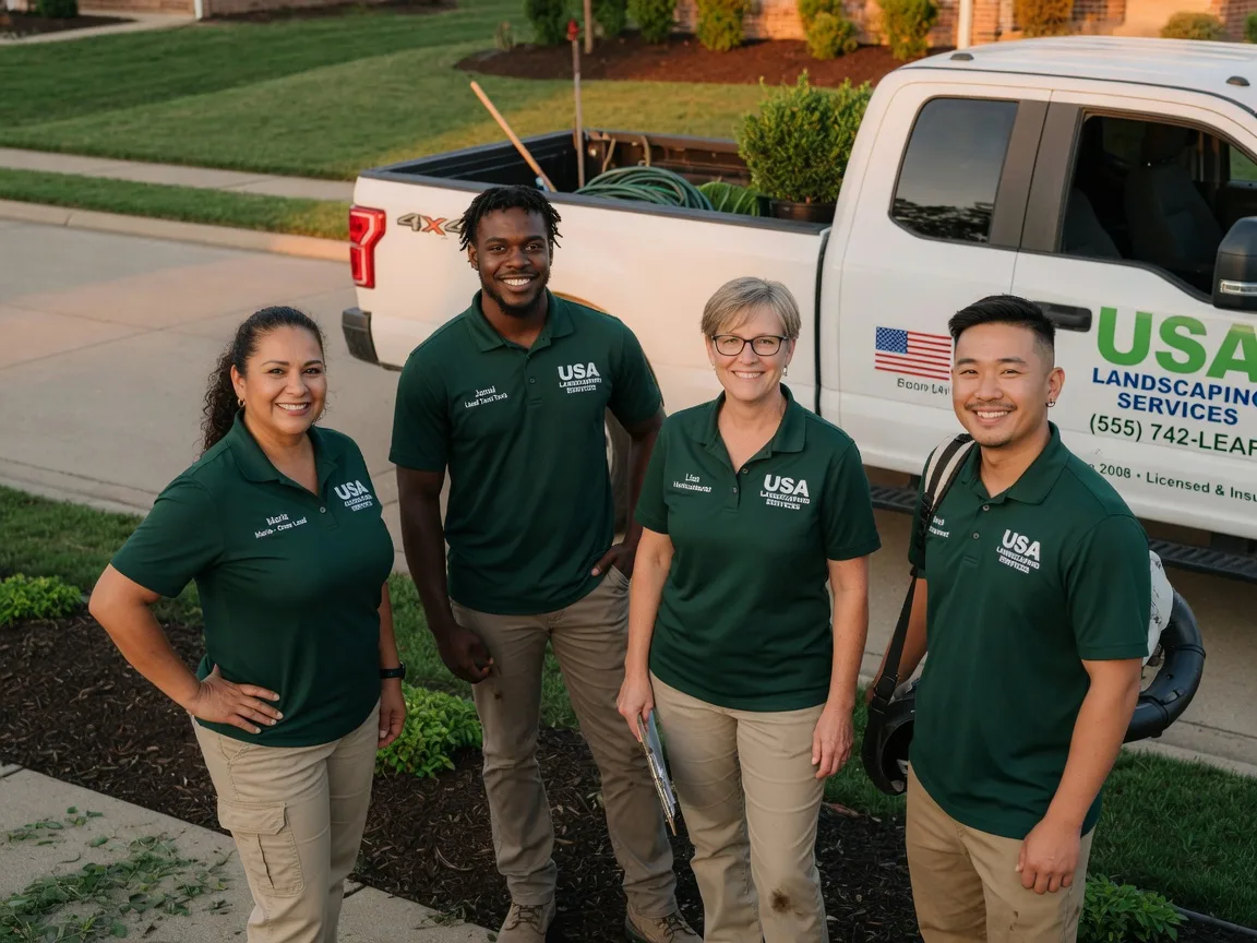 Lawn Care company in Gibbon, MN