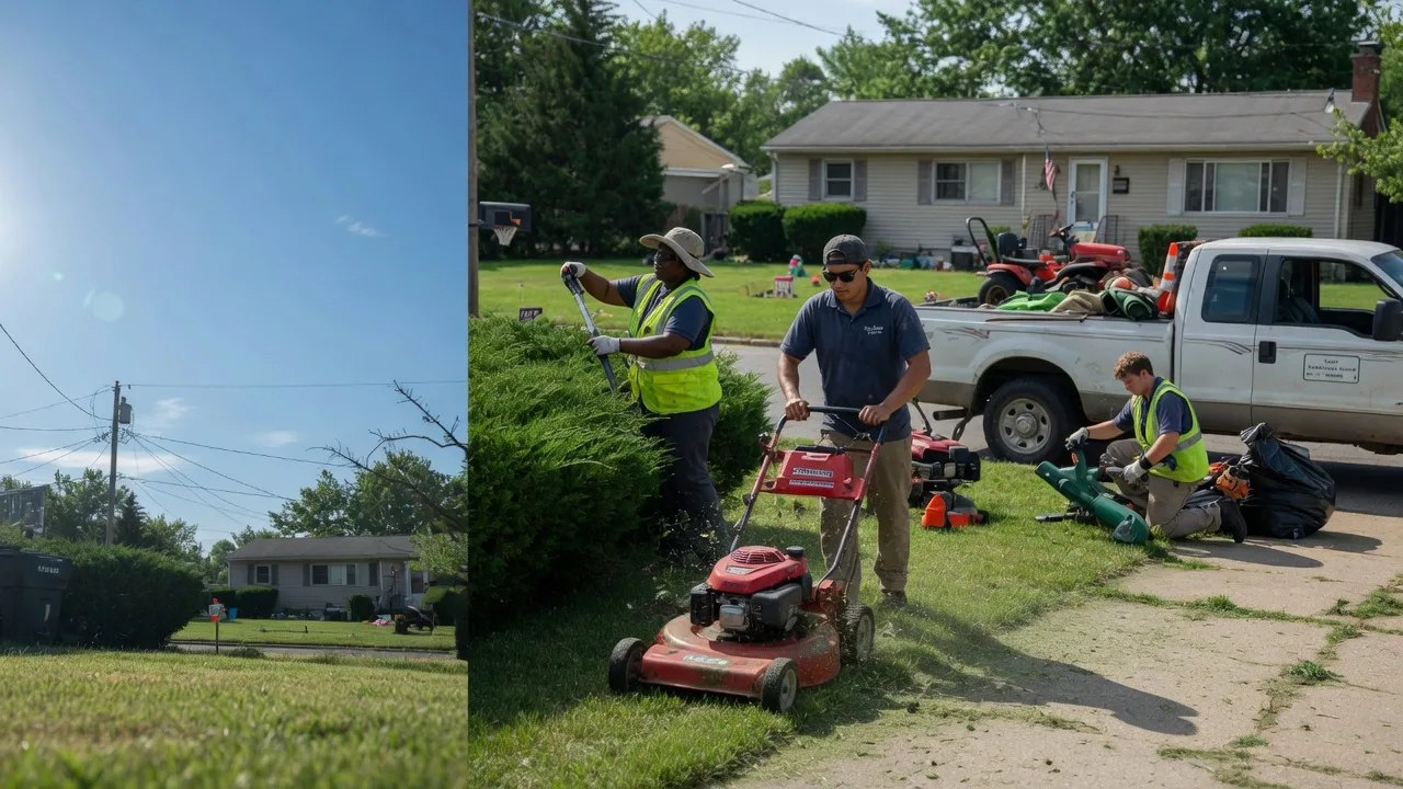 Lawn Care in Gibbon, MN near me